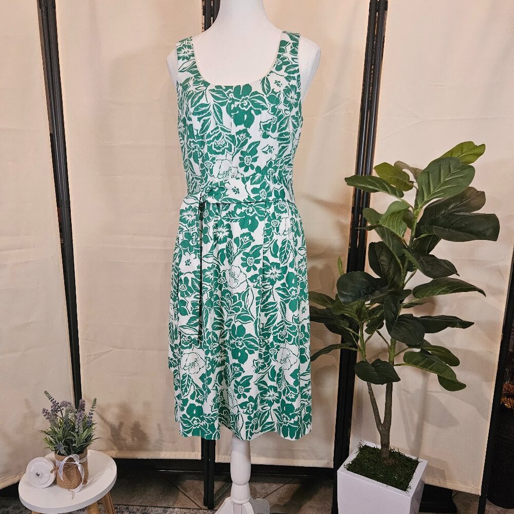 NWT Anne Klein floral short sleeve dress size 6